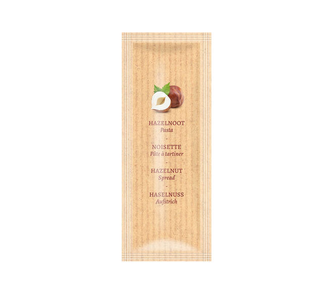 Hazelnootpasta VarieJantjes 12x20 gram zakjes