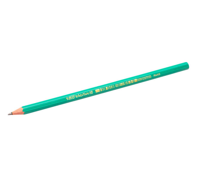 Potlood Bic Evolution ecolutions original zeshoekig HB 4 stuks
