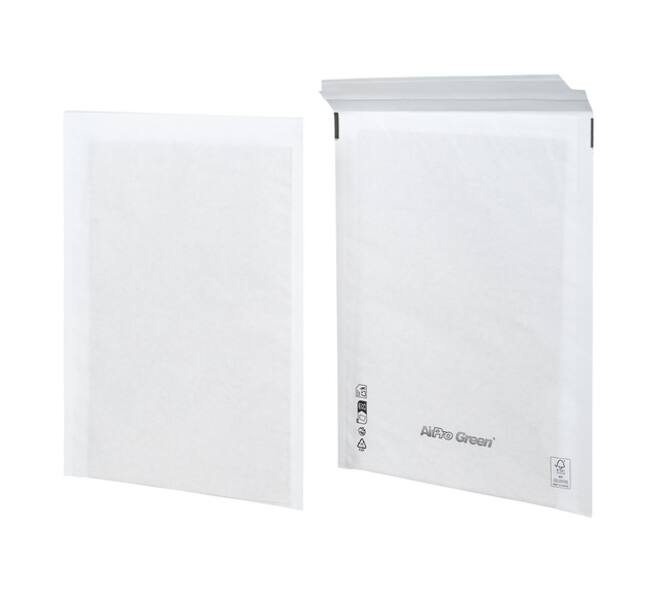 Luchtkussenenvelop AirPro Green IEZZY 18/H 290x370mm wit 100 stuks