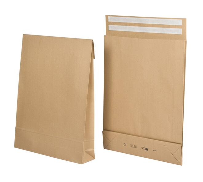 E-Commerce envelop IEZZY 450x570x100+95mm met retoursluiting br 100st