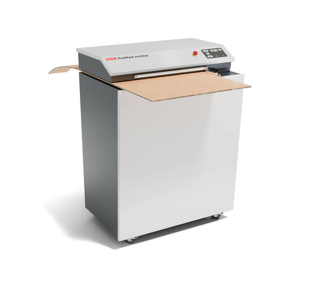 Verpakkingschipmachine HSM ProfiPack ecoChip incl. adaptieset