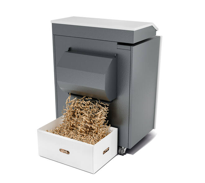 Verpakkingschipmachine HSM ProfiPack ecoChip incl. adaptieset