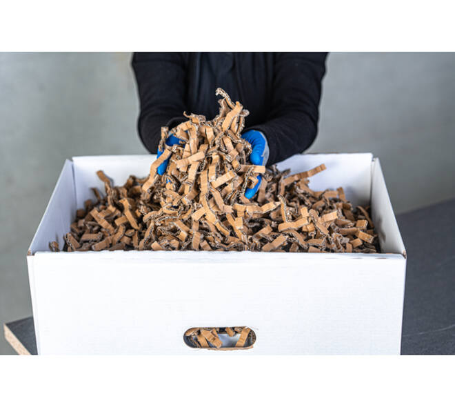 Verpakkingschipmachine HSM ProfiPack ecoChip incl. adaptieset