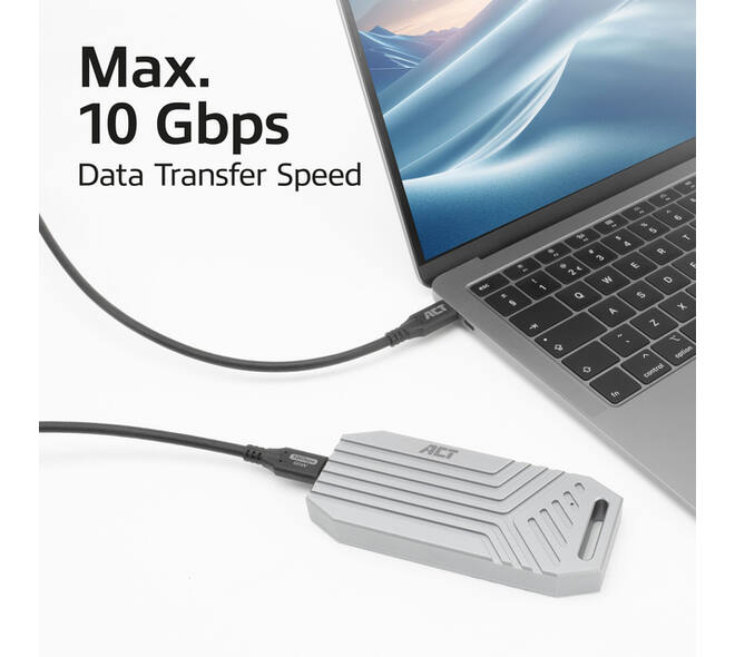 Kabel ACT USB-C 3.0 10Gbps 60W USB 1 meter