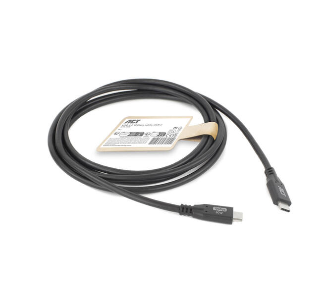 Kabel ACT USB-C 3.0 10Gbps 60W USB 1 meter