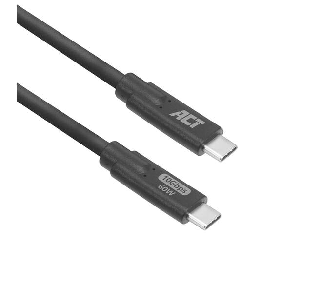 Kabel ACT USB-C 3.0 10Gbps 60W USB 3 meter