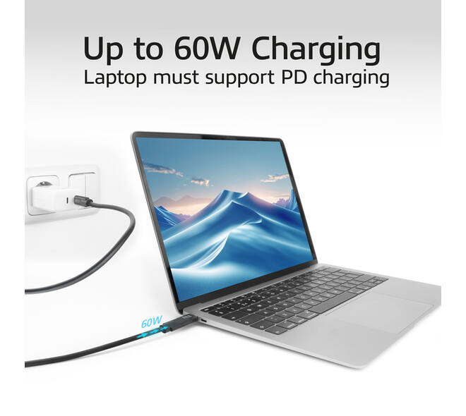 Kabel ACT USB-C 3.0 10Gbps 60W USB 3 meter