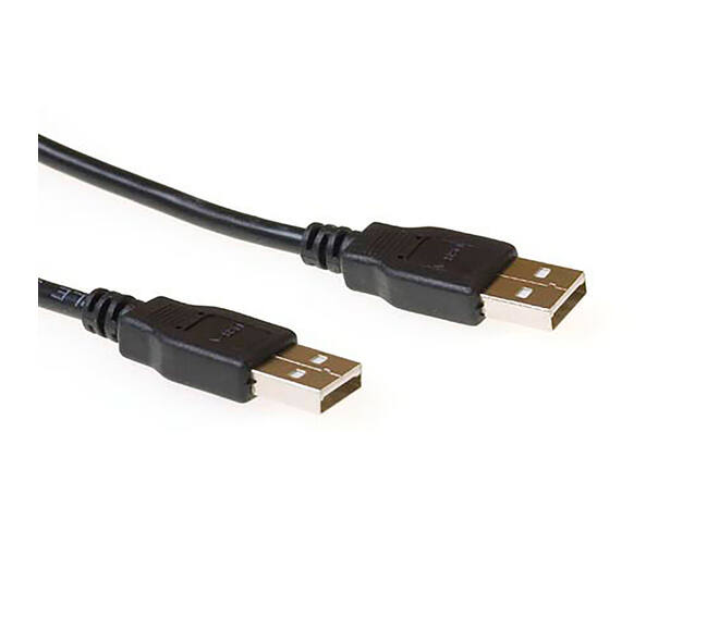 Kabel ACT USB 2.0 A male - USB A male 3 meter