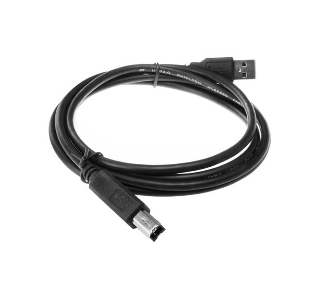 Kabel ACT USB 2.0 A male - USB B male 1 meter