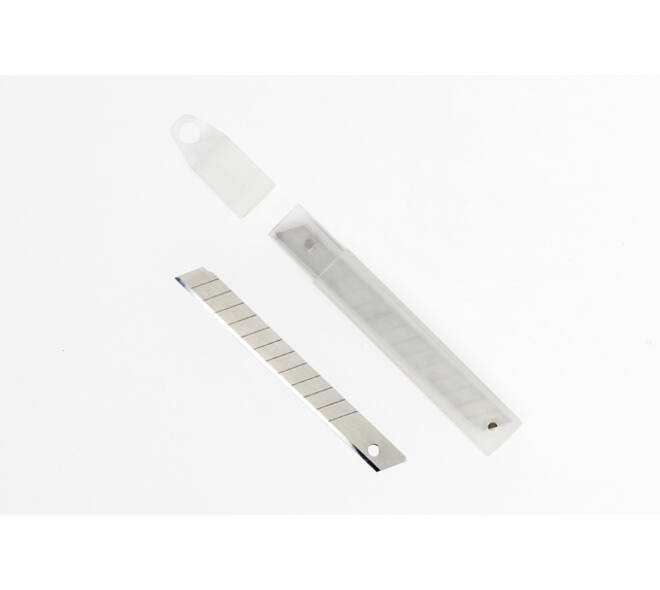 Snijmes vullingen IEZZY 9mm 10 stuks
