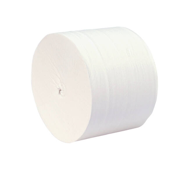 Toiletpapier Coreless 2-laags 104m wit