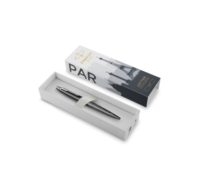 Balpen Parker Jotter special edition Paris grey CT medium