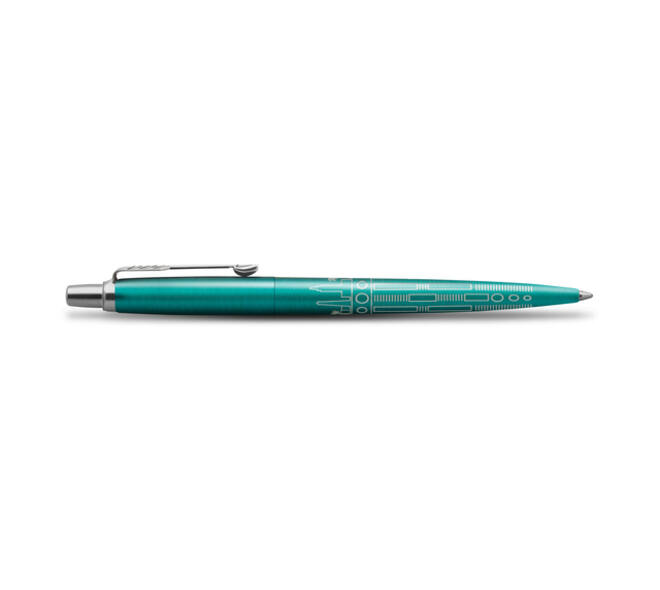 Balpen Parker Jotter special edition Miami turquoise CT medium
