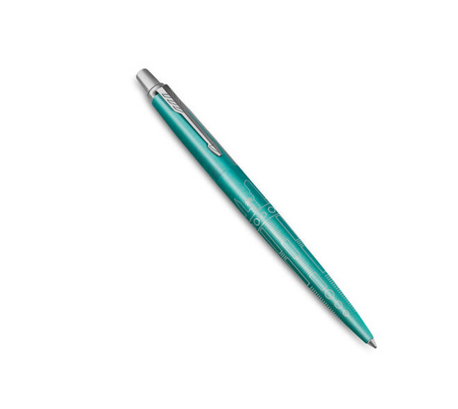 Balpen Parker Jotter special edition Miami turquoise CT medium