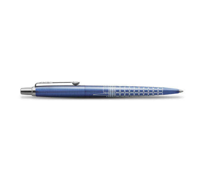 Balpen Parker Jotter special edition Seoul blue CT medium