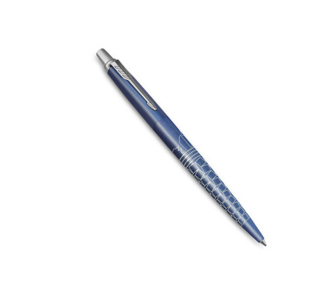 Balpen Parker Jotter special edition Seoul blue CT medium