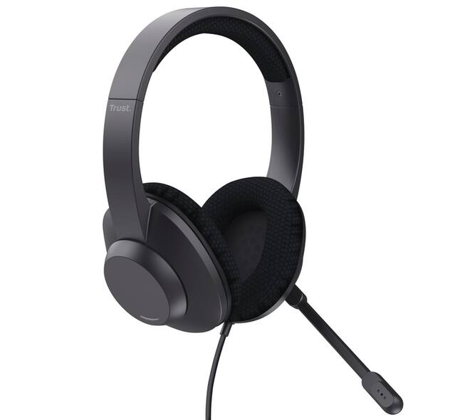Hoofdtelefoon Trust Ayda Max USB-ENC
