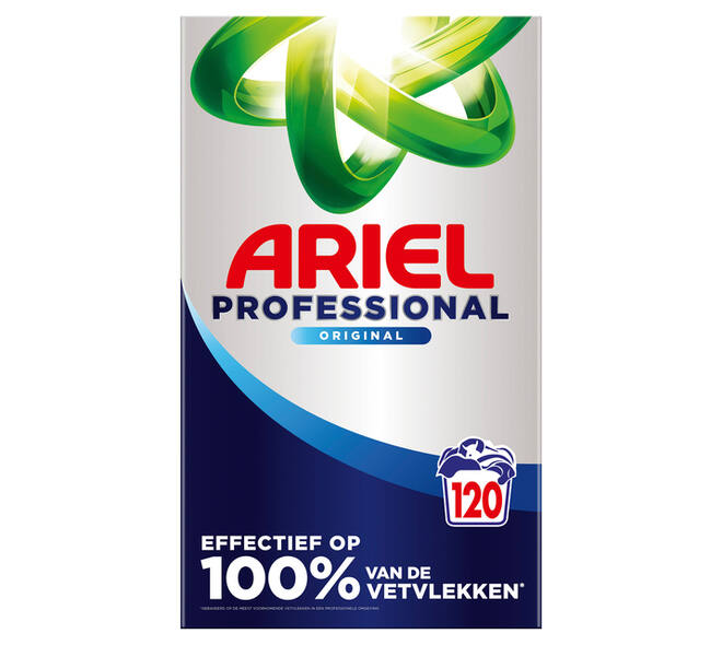 Wasmiddel Ariel prof regular poeder 120 scoops