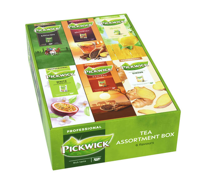 Thee Pickwick combibox 6x25 zakjes