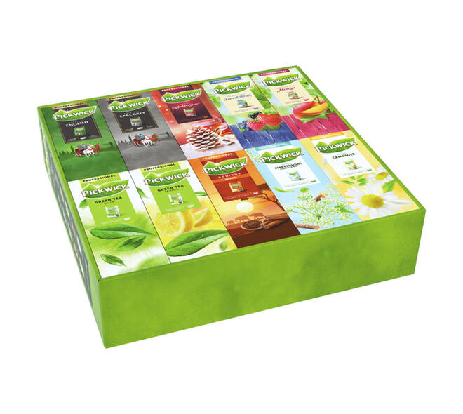 Thee Pickwick combibox 10x25 zakjes
