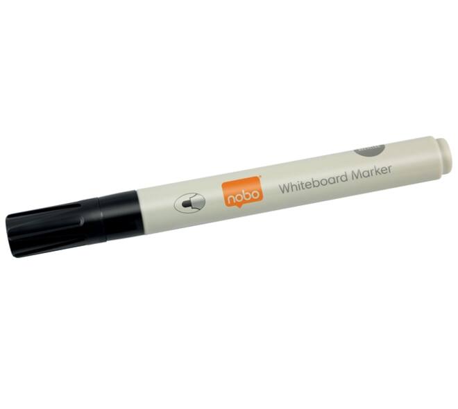 Whiteboardmarker Nobo ronde punt 3mm zwart