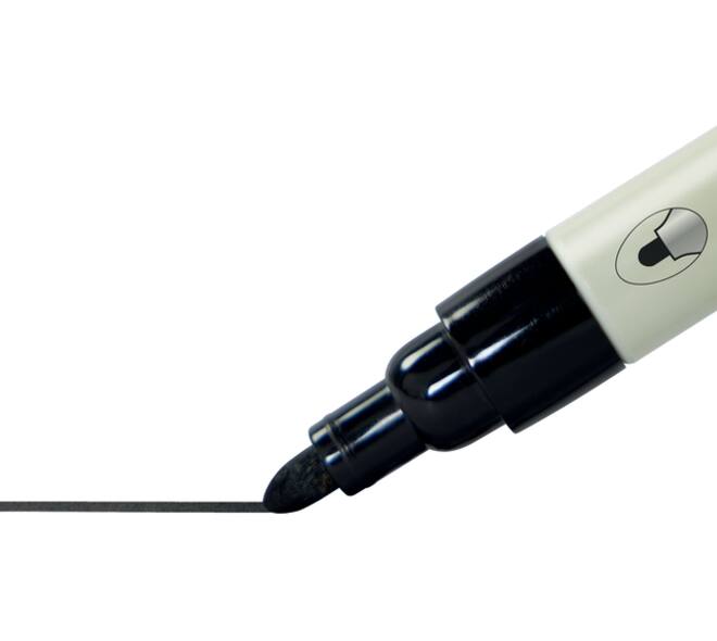 Whiteboardmarker Nobo ronde punt 3mm zwart