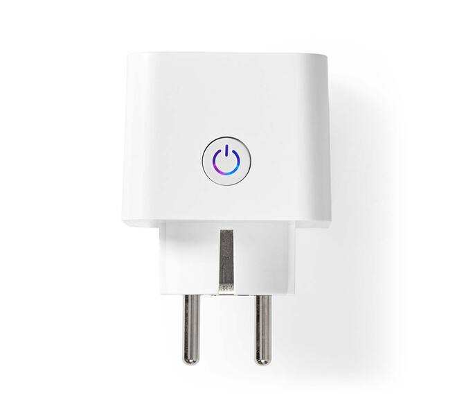 Slimme stekker Nedis Smartlife Wifi 3 stuks wit