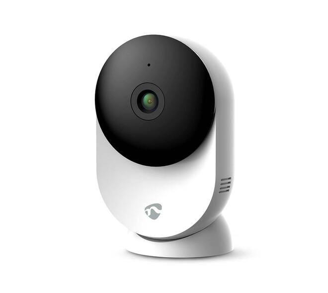 Beveiligingscamera Nedis Smartlife Wifi indoor 3MP Full HD 1296p wit