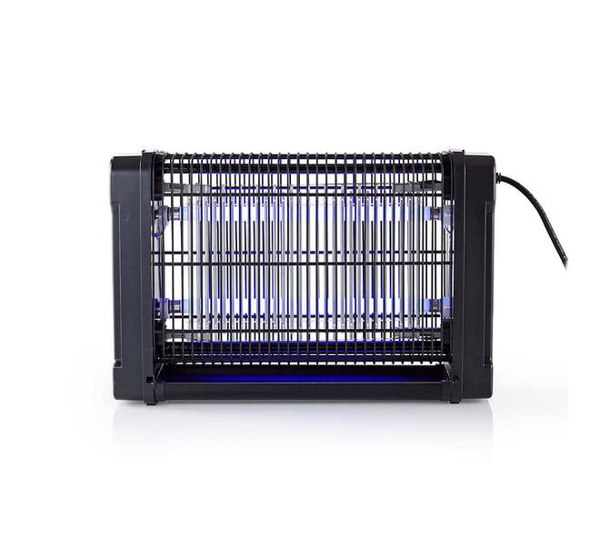 Insectenlamp Nedis electrisch 2x8watt 50M2 zwart