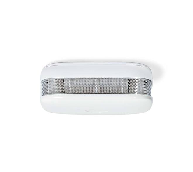 Rookmelder Nedis Smartlife Wifi 10 jaar sensor wit