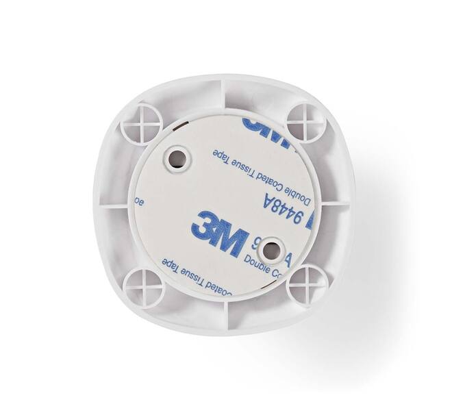Rookmelder Nedis Smartlife Zigbee 3.0 Wifi 10 jaar sensor wit