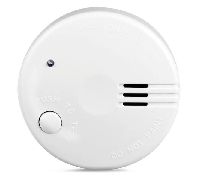 Rookmelder Alecto mini 2 stuks met 5 jaar batterij SA102 wit