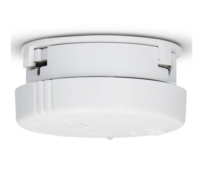 Rookmelder Alecto mini 2 stuks met 5 jaar batterij SA102 wit