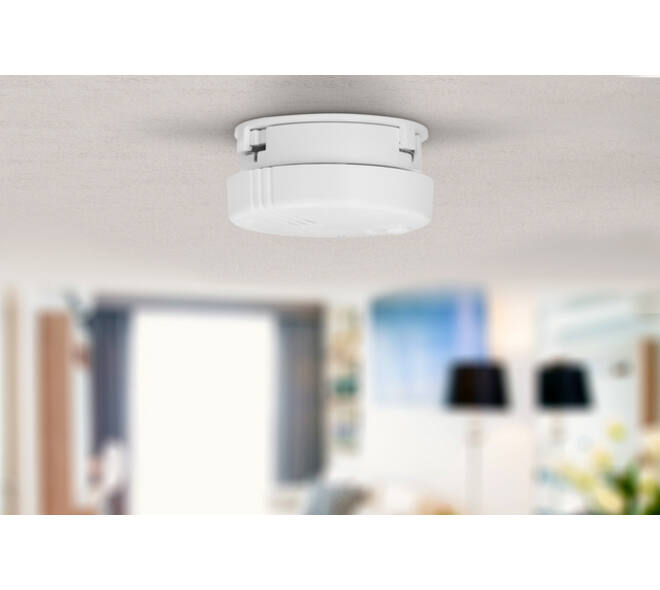 Rookmelder Alecto mini 2 stuks met 5 jaar batterij SA102 wit