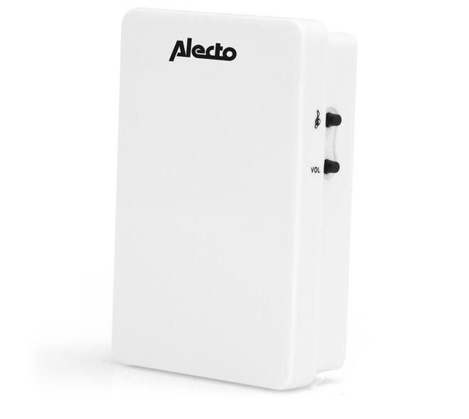 Deurbel Alecto draadloos ADB-11WT  wit