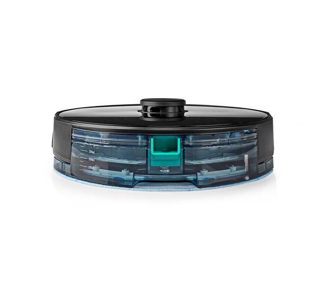 Robotstofzuiger Nedis Smartlife wifi laser 3-in-1 zwart