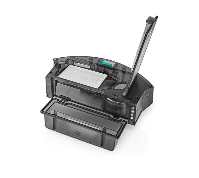 Robotstofzuiger Nedis Smartlife wifi laser 3-in-1 zwart