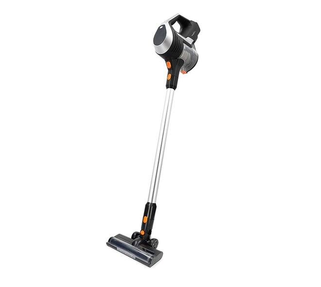 Steelstofzuiger Nedis 2-in-1 snoerloos HEPA 130W zwart