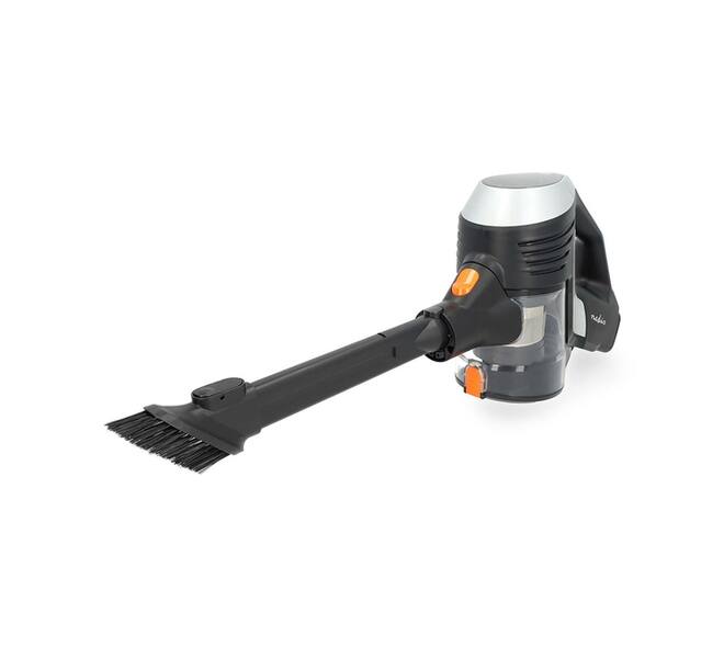 Steelstofzuiger Nedis 2-in-1 snoerloos HEPA 130W zwart