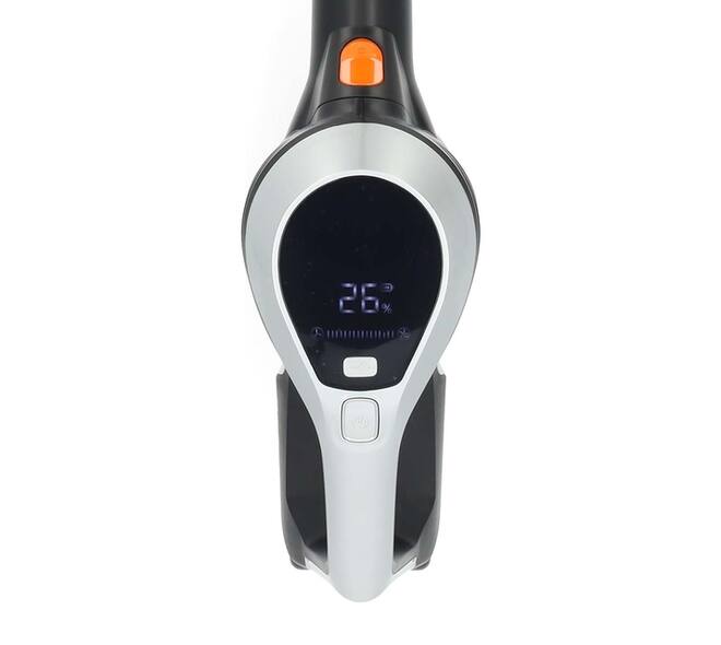 Steelstofzuiger Nedis 2-in-1 snoerloos HEPA 130W zwart
