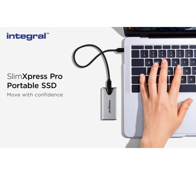 SSD Integral SlimXpress Portable USB-C 1TB