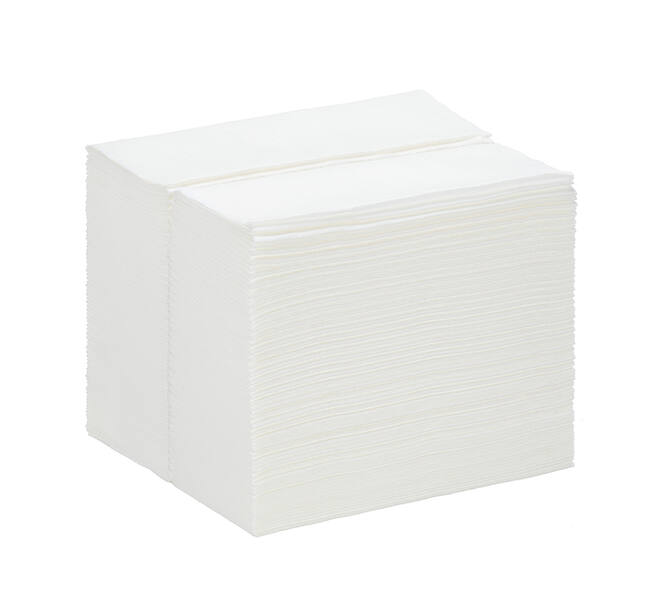Poetsdoek WypAll X80 PowerClean 426x281mm 160vel dispenserdoos wit 8279
