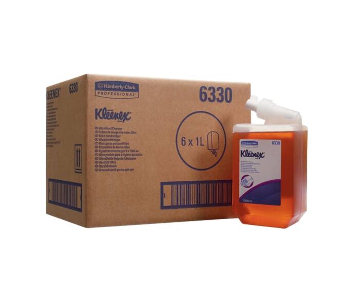 Handzeep Kleenex Ultra vloeibaar amber 1000ml 6330