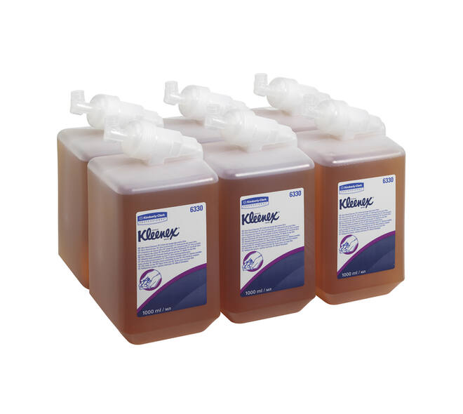 Handzeep Kleenex Ultra vloeibaar amber 1000ml 6330