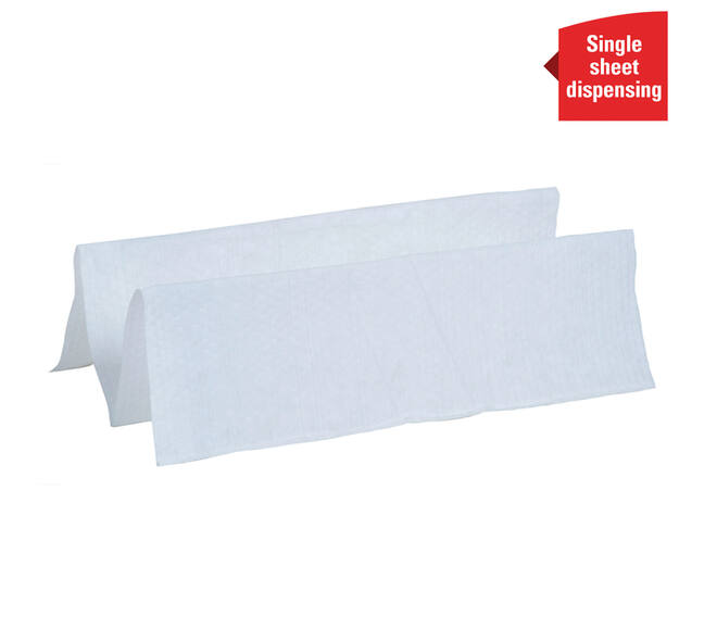 Poetsdoek WypAll X80 PowerClean 305x317mm 4x50vel wit 8388