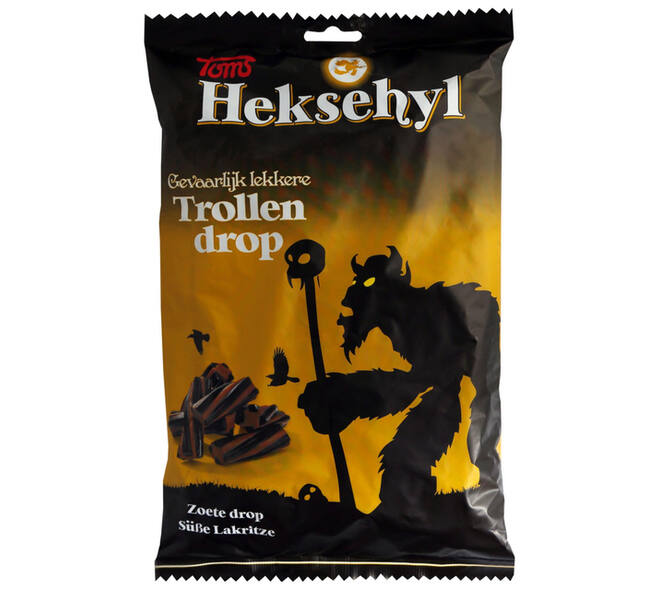 Trollendrop Heksehyl zak 1kg