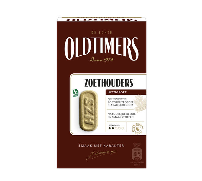 Drop Oldtimers Sneker zoethoudertjes doos 235gr