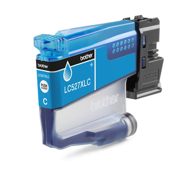 Inktcartridge Brother LC-527XLC blauw