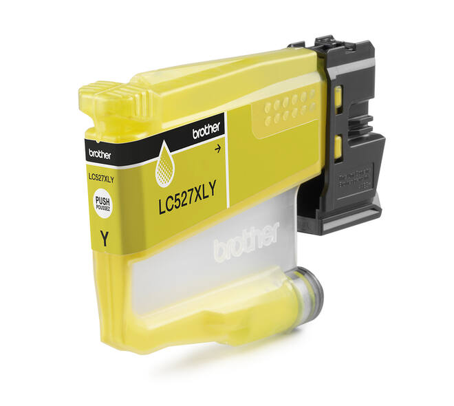 Inktcartridge Brother LC-527XLY geel