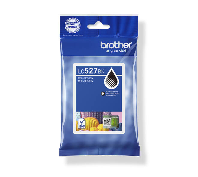 Inktcartridge Brother LC-527BK zwart